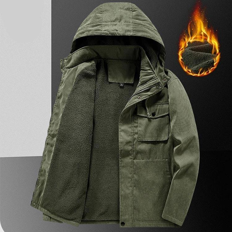 マウンテンジャケット マウンテンパーカー メンズ アウトドア 登山ウェア 裏ボア 裏起毛 春物 厚手 保温 防風 防寒服