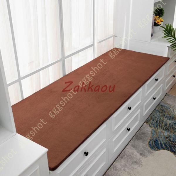 ごろ寝マット 長座布団 ごろ寝敷き布団 椅子クッション 寝椅子用 お昼寝 チェア座布団 シートクッショ..