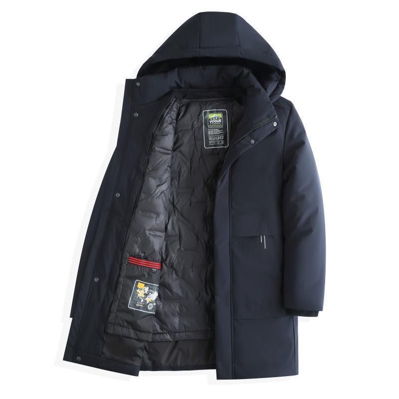 ダウンジャケット メンズ ロング 暖かい メンズ大きいサイズ 防寒着 メンズ ダウン アウター メンズ コート メンズ アウター 冬 おしゃ