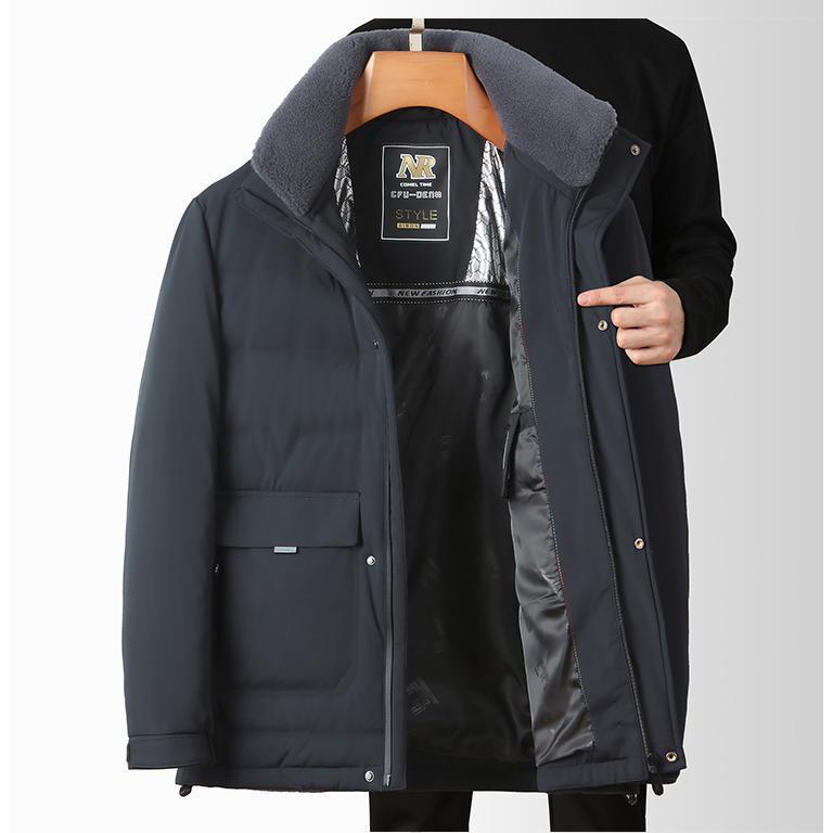 ダウンジャケット メンズ メンズ大きいサイズ 防寒着 メンズ ダウン アウター メンズ コート メンズ アウター 冬 おしゃれ 撥水 ファー