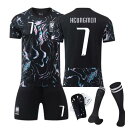 サッカー ユニフォーム 【四点セット】サッカーウェア 24-25韓国ホームユニホーム 7番孫興民 子供大人スーツサッカーウェアセット 大人 子供 半袖 40代