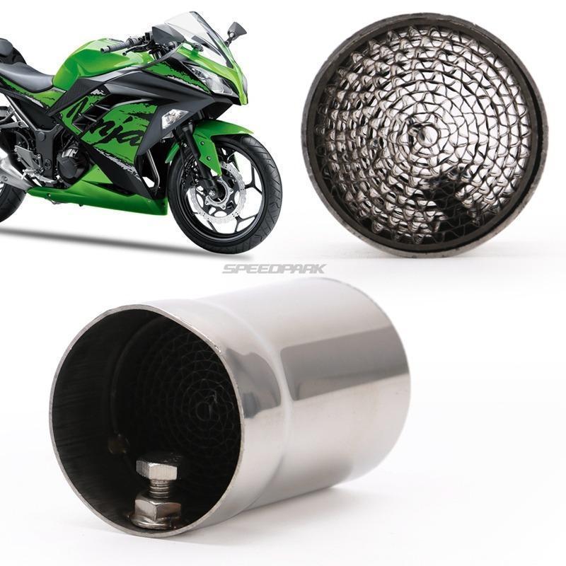 バイク 汎用 排気DBのキラー48mm 触媒サイレンサーマフラーバイク 排気サイレンサーホンダカワサキ