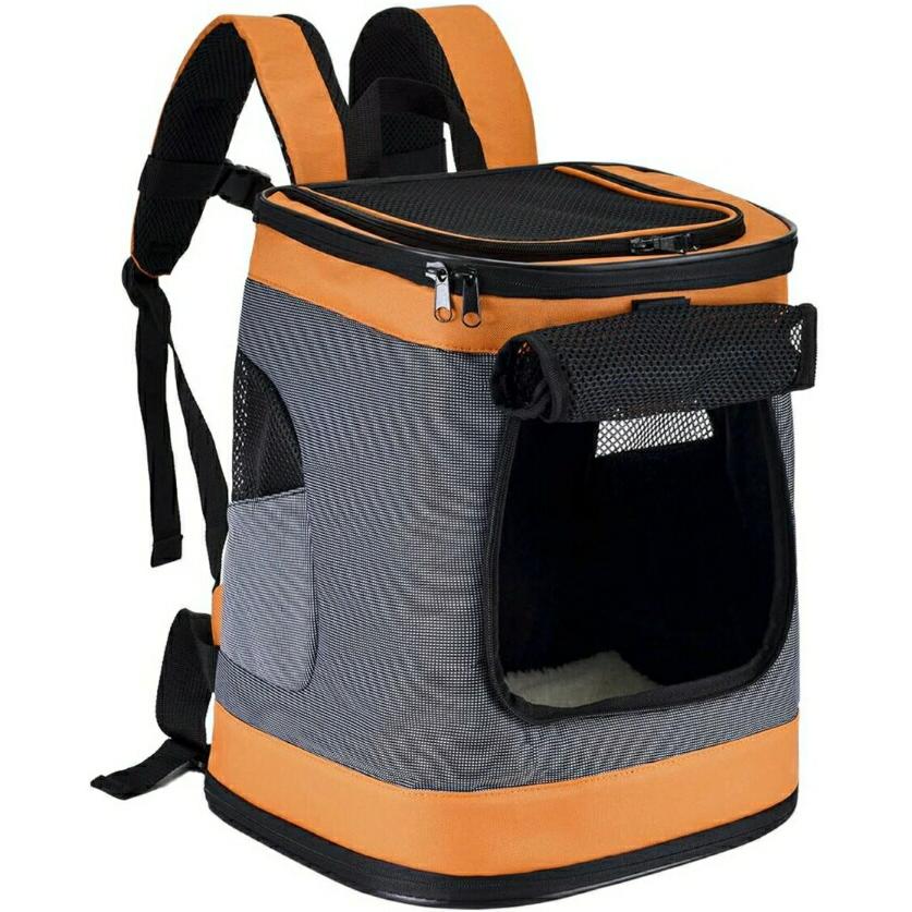 ペットキャリーバッグ ペットバッグ ペットキャリー リュック 猫 犬 リュック 可愛い 折りたたみ 飛び..