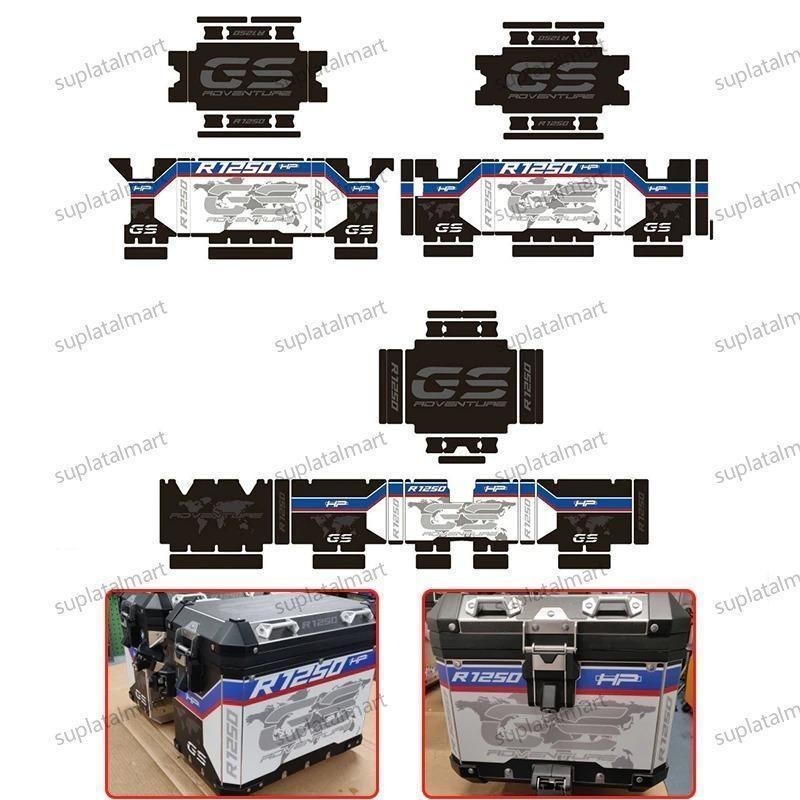 新品 BMW パニアケース ステッカー サイド 反射 デカール パニアケース r1250gs r12500gs adv用 高品質 アドベンチャー