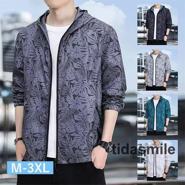 UVカット uvパーカー メンズ レディース 夏 紫外線対策 日焼け防止 冷房対策 長袖 薄手 ドライ 吸汗速乾 お釣り 登山用 アウトドア 接触