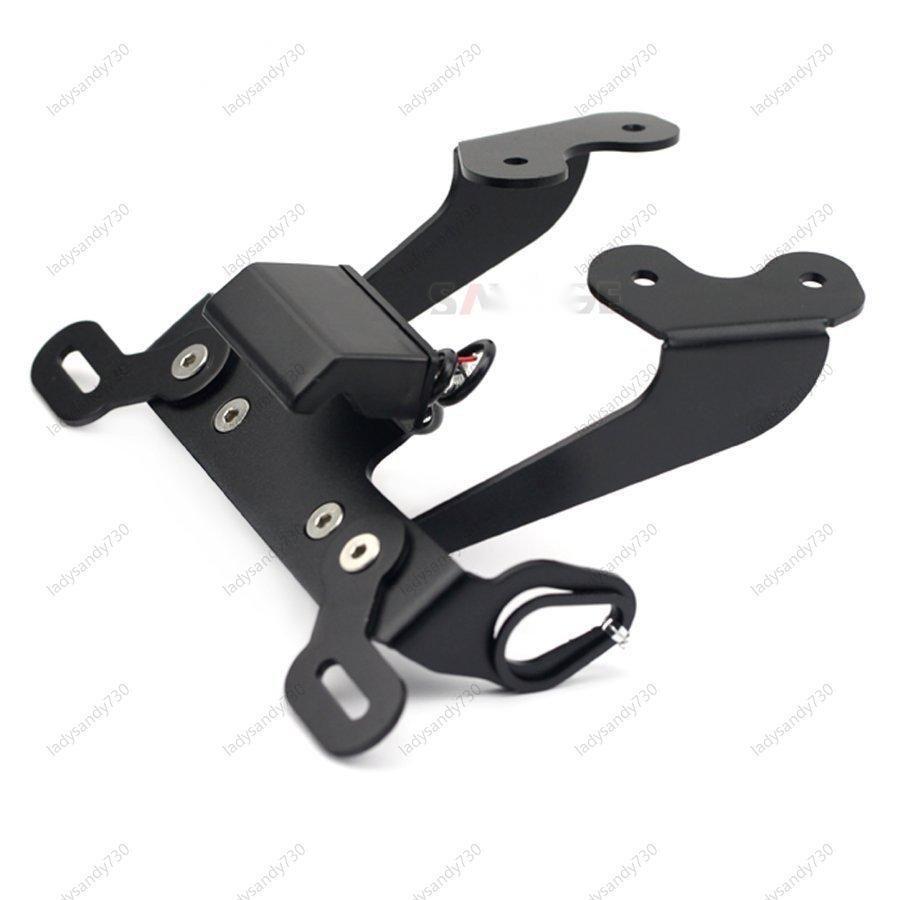 フェンダーレスキット ナンバープレートホルダー エリミネーター LEDライト ヤマハ MT-09 sp FZ-09 201..