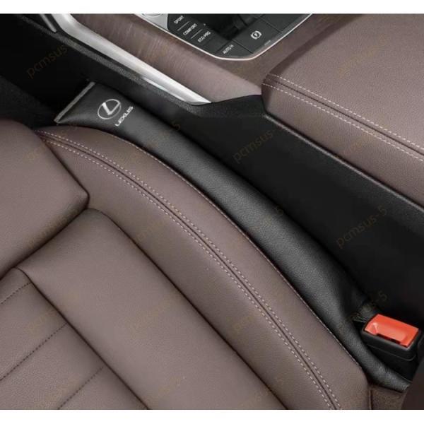 レクサス LEXUS 用 PUレザー センター隙間 IS LS RX NX CT LC RC GS LX UX ES HS 2Pセット