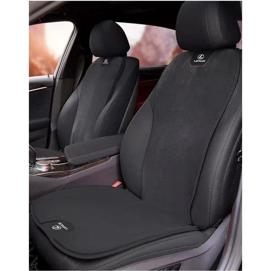 レクサス LEXUS 車用 座布団 シートカバーセット シート シートクッション 滑り止め シートカバー座席の背もたれ 高級な四季が通じる 3