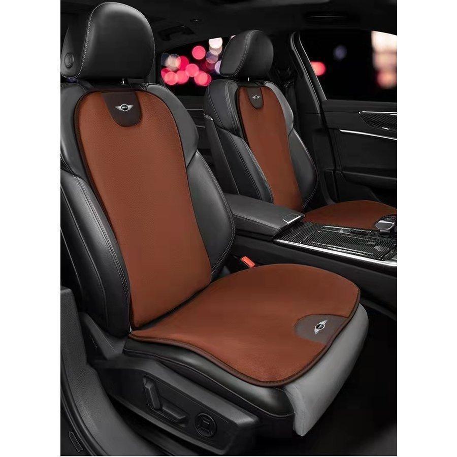 BMW ミニ 運転席 助手席セット シートカバーセット シート シートクッション 座布団 通気性弾性素材 シ..