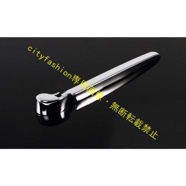 ポルシェ カイエン Cayenne リア ワイパー ブレード クローム