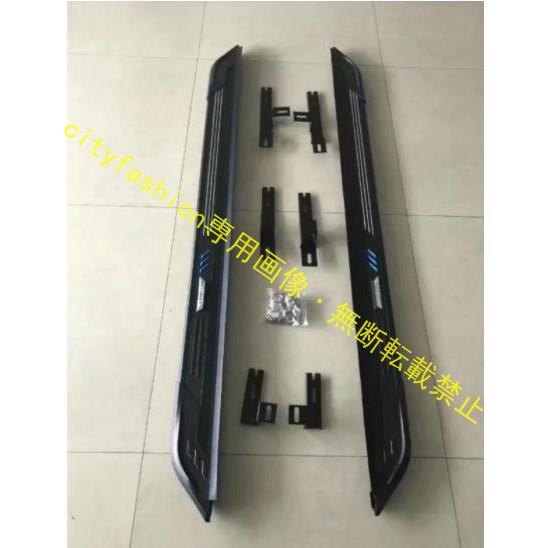 アウディ Q5 2008-2017ランニングボード エリートペダル ドアサイドステップ 左右セット(2)