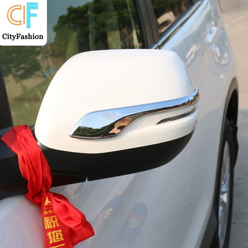 ホンダ CR-V 17?21年式 用 カスタム リアビューミラー メッキ装飾ストリップ