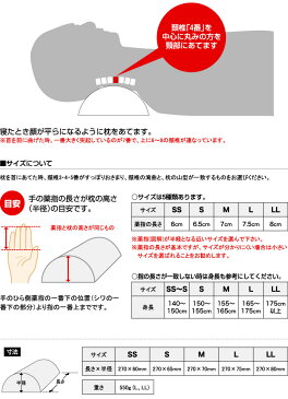 肩や首をほぐし、目覚めスッキリ！ストレートネック対応　桐製木枕【硬枕】【L、LLサイズ】【肩こり 枕/ストレートネック 枕/肩こり 解消グッズ/ストレートネック グッズ/ストレートネック 首/首しわ予防】