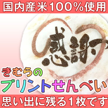 プリントせんべい　学校デザイン 514【思い出に残るお煎餅です】　学校　行事　卒業お祝い