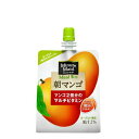 全国送料無料 ミニッツメイド朝マンゴ180gパウチ×24個×4ケース 代金引換不可 コカコーラ製品(4)