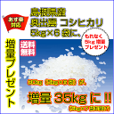 コシヒカリ 30kg 玄米 当店一流米 送料無料お買上げで5kgプレゼント 合計35kgお届け奥出雲コシヒカリ 30kg 島根県産コシヒカリ 30kg 日本農業遺産認定地区の米 令和5年産 1等米 2