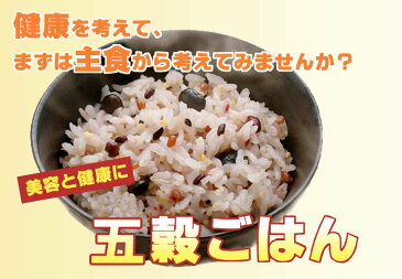 雑穀・雑穀米コシヒカリ五穀ごはん300グラム　二合 送料無料 炊飯器で炊くだけ