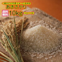 送料無料 広島県産あきさかり 10kg 5kg×2無地袋 特A米 令和2年産 1等米