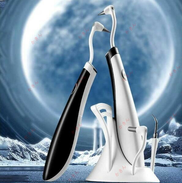 超音波振動歯科用装置 家庭用歯科治療ツール 電気歯科用スケーラー 歯石を除去するためのポータブル歯..
