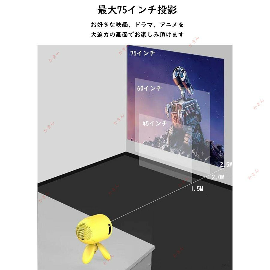 �ߥ˥ץ�����������4 1080P�б������� ���ޥۥߥ顼��󥰡��ѥ������б�����Х��� ���� ������ �ǲ�վ� ��� ���ޥ� ���֥�å� USB microSD ��¢���ԡ�����