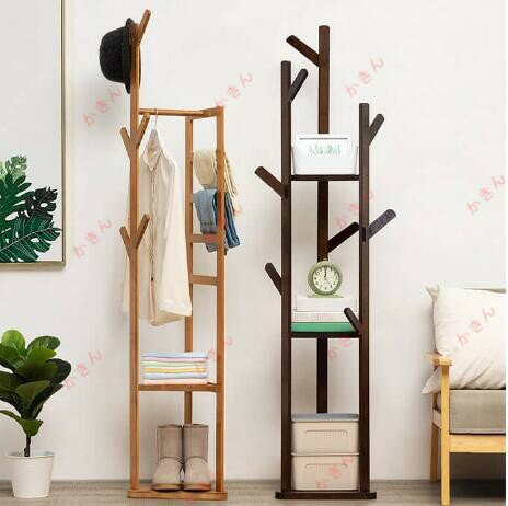ポールハンガー ポールハンガーラック コートハンガー 全体耐荷重40kgコートハンガー ハンガーラック コート 帽子 ポールスタンド スタンド 木製 衣類収納