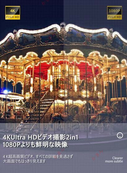 DV�ӥǥ������ 4K�����쥯�ȥ��å��ӥǥ� 4800W���ƥԥ����� 16�ܥ����� 1300������CMOS�� 3.0�����IPS�⥯�ꥢ���� �ֳ���뵡ǽ