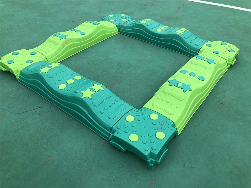 子供用 体幹 トレーニング 安全 スポーツ アウトドア 屋内 バランス遊具 自由に組替可能 多色 六歳以上 2