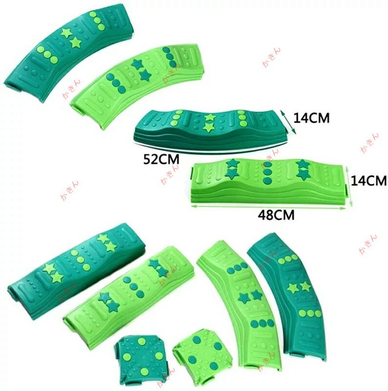 子供用 体幹 トレーニング 安全 スポーツ アウトドア 屋内 バランス遊具 自由に組替可能 多色 六歳以上 3