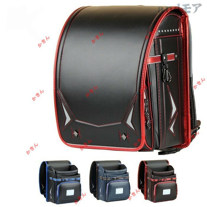 新作ランドセル 男の子 女の子 自動ロック A4フラットファイル対応 大容量 軽量 通学バッグ リュック