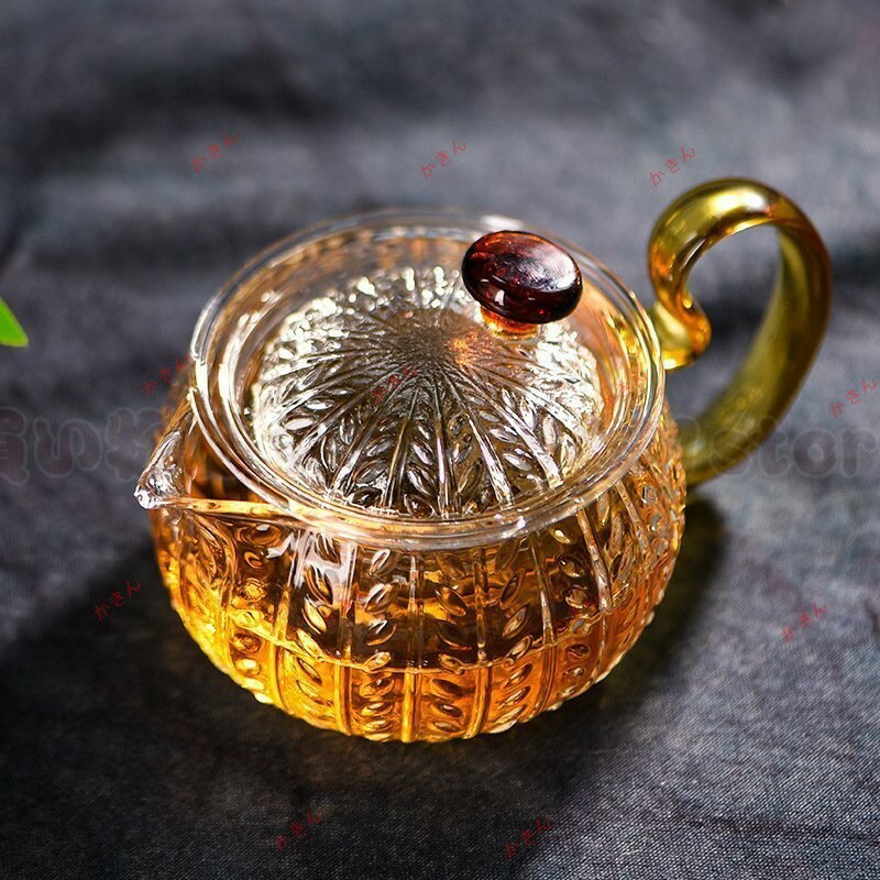 ガラス急須 紅茶ポット 煎茶道具 茶器 お茶会 耐熱 急須 おしゃれ ガラス 耐熱ガラス 透明