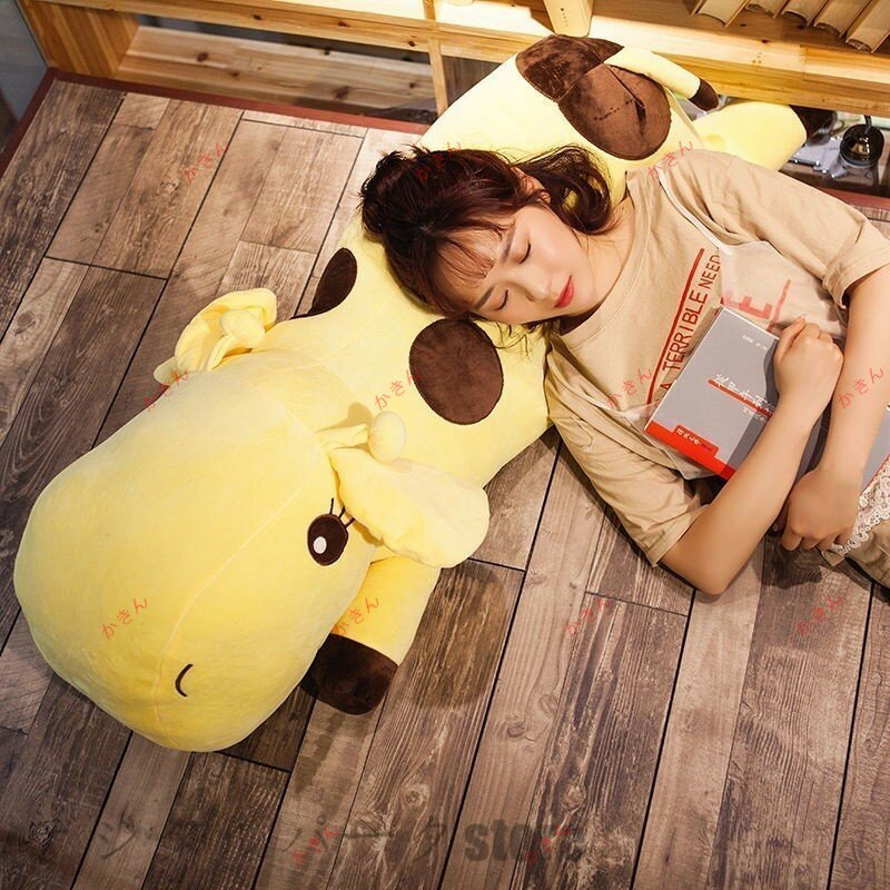 ぬいぐるみ 麒麟 キリン 特大 かわいい おもちゃ 抱き枕 プレゼント クリスマス 誕生日 お祝い プレゼン