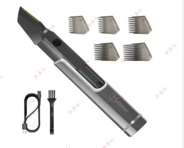 ボディシェーバー メンズ 電動バリカン 電気シェーバー 男性用 水洗い可能 もみあげ 背中 胸 足 むなげ ムダ毛処理 全身適用 自宅用 USB充電式