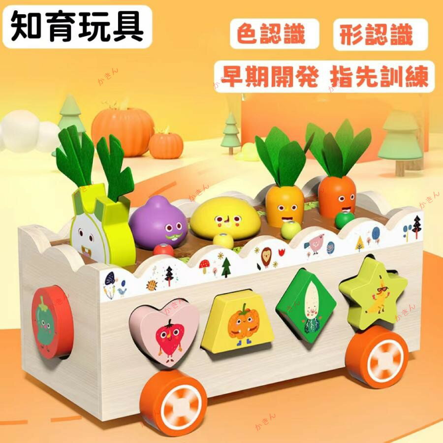 樂天商城 - モンテッソーリ 知育玩具 男の子 女の子 形が揃う木のおもちゃ 1 2 3歳誕生日 プレゼントランキング早期開発 指先訓練 知育玩具 出産祝い 入園お祝いプレゼント