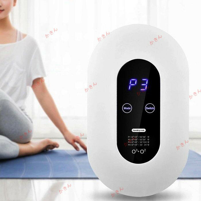 脱臭機 オゾン発生器 家庭用 空気清浄機 脱臭機 ミニ空気清浄機 マイナスイオン発生器 ディスプレー 自..