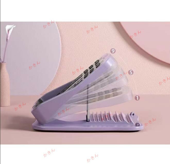 かきんのストレッチボード 9段階調節 前屈屈伸 筋伸ばし リハビリ ストレッチ器具 柔軟ボード ヨガ トレーニング コンパクト グリーン｜アングル3