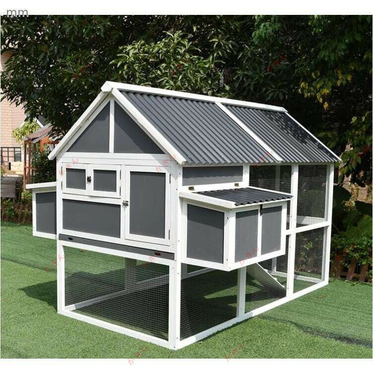 ペットハウス 犬舎 犬小屋 キャットハウス ハウス 屋外 野外 庭用 通気性 耐磨耗 おしゃれ 雨よけ 暑さ対策 防寒 組立 2