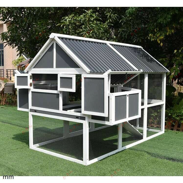 ペットハウス 犬舎 犬小屋 キャットハウス ハウス 屋外 野外 庭用 通気性 耐磨耗 おしゃれ 雨よけ 暑さ対策 防寒 組立 3