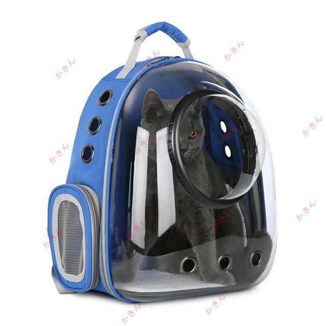 【ペット用 ナップザック】おしゃれ ペットバッグ 収納 肩に掛け 携帯便利 ペット 猫 犬 見渡す ドッグ キャット 旅行 散歩 色選択 31*42*28cm