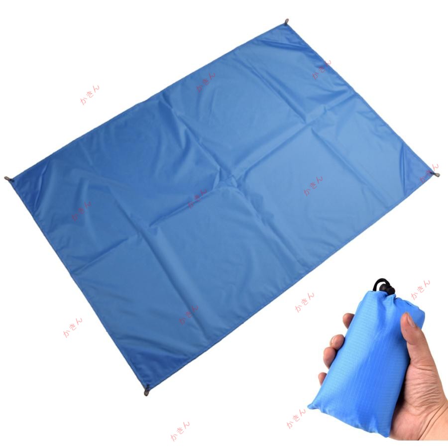 レジャーシート ピクニックマットビーチシート 折り畳み 4?6人用 200×210 1-4人 防水 軽量収納袋付き ..