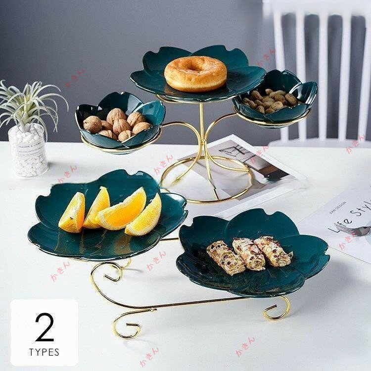 食器 キッチン雑貨 カトラリー お皿 プレート ギフト プレゼント 二段 使いやすい オシャレ お菓子 ゴ..