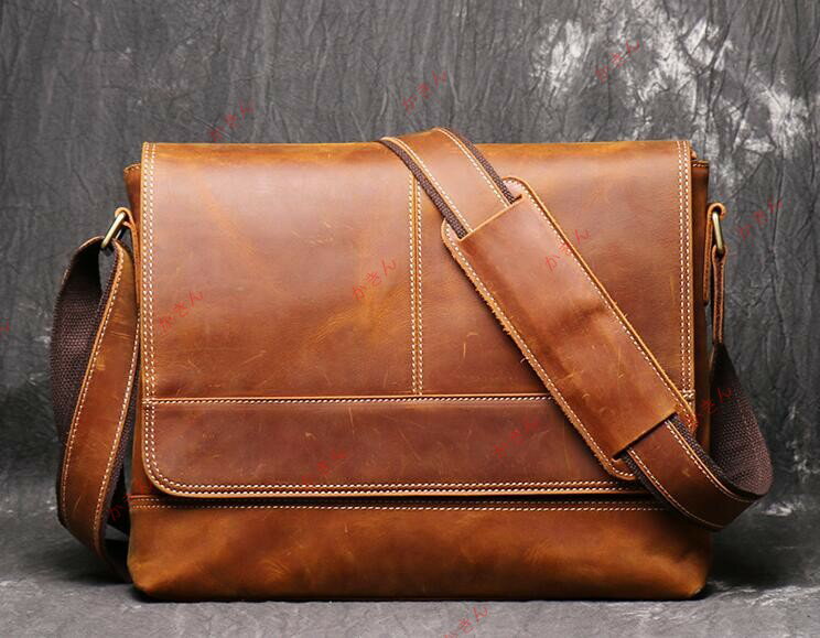 い スタンダードな形 ショルダーバッグ メンズ 本革 縦型 出張就活通勤 ビジネスバッグ 対応 紳士鞄 メ..