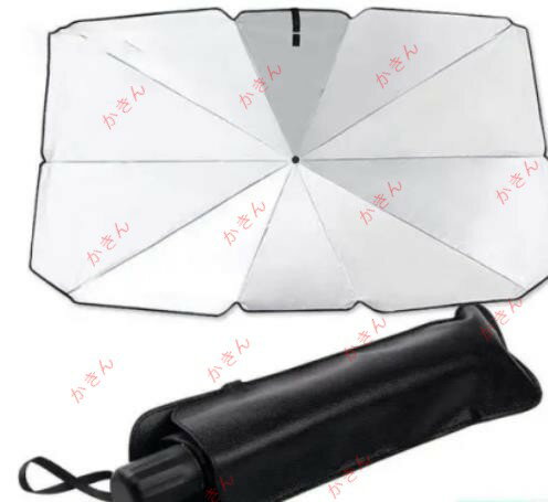 フォルクスワーゲン車用サンシェード車傘式折りたたみ傘様式遮光遮熱uv紫外線カット