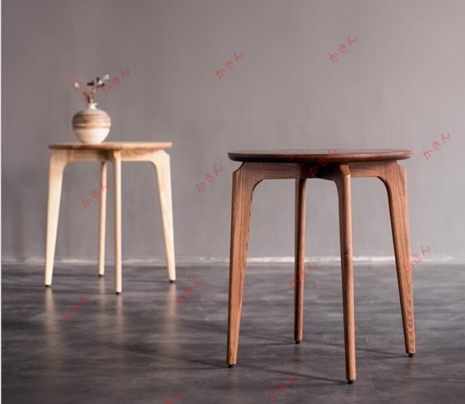 新品推薦★ クラシックウッドコーヒーテーブル 北欧ヴィンテージスタイル無垢材 家庭用品