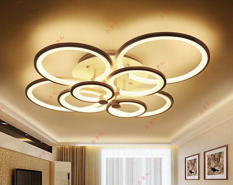 お見逃しなく！極上★注目 シーリングライト 天井照明 4灯 シーリング照明 間接照明 寝室 リビング ダイ..