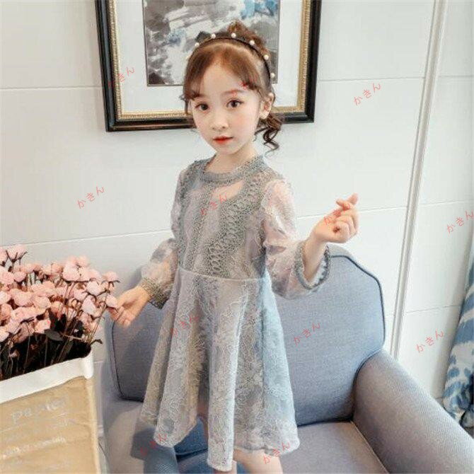 子供 ワンピース フォーマル ドレス ピアノ発表会 七五三 入学式 韓国子供服 キッズ ドレス 長袖ワンピース フレア 女の子ワンピ