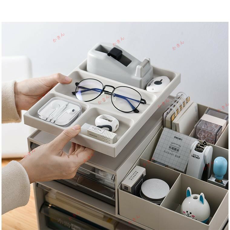 収納ボックス 大容量 引き出し オフィス収納 サイドデスク　おしゃれ アイデア 収納棚 ホワイト A4対応..