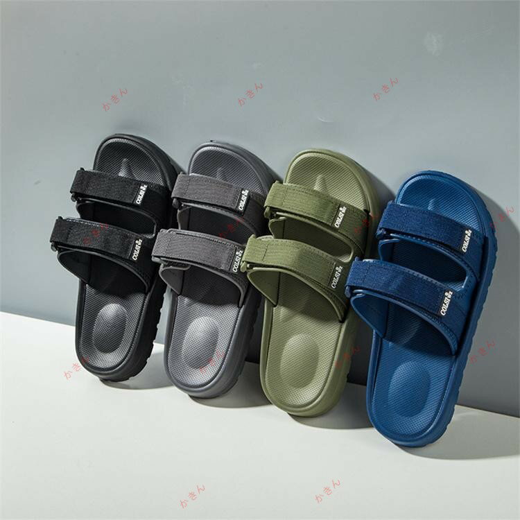 サンダル 厚底 メンズ カジュアル スポーツ EVA 軽量 ビーチサンダル アウトドア ビーチ 旅行 歩きやすい スリッパ 水陸両用 室内