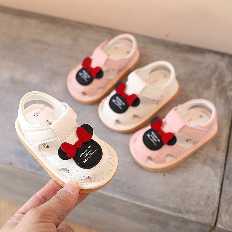 ベビーサンダル 笛付きサンダル 音が鳴る スポーツサンダル ファーストシューズ サマーサンダル キッズ..