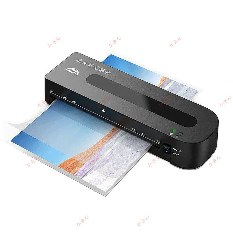 ラミネーター 本体 a4 ラミネート A4ラミネーター A4対応ラミネーター a4 A4 ホット＆コールド ラミネーター