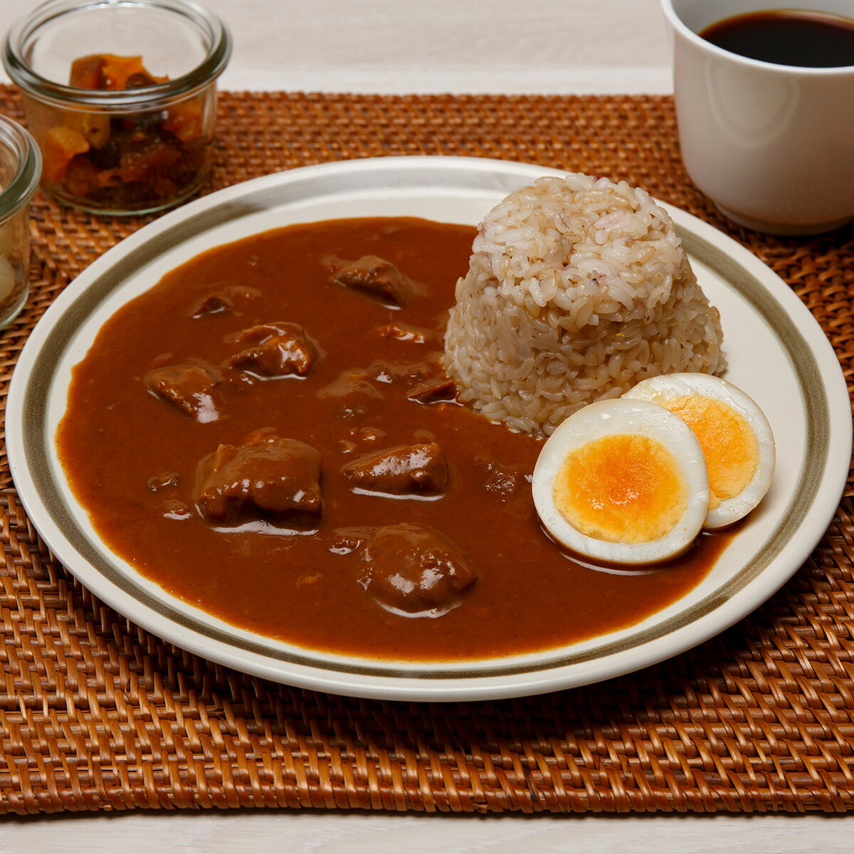 柿安　豚角煮カレー 190g×30個【のし包装不可】91351 kakinetr-10002812 柿安オンラインショップ サンプル画像2